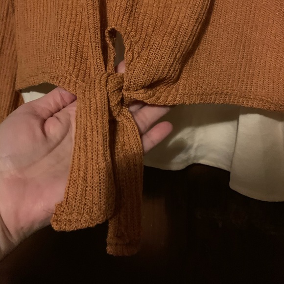 Laine Street Sweater/faux Shirt  Size L   NWT - Picture 6 of 7